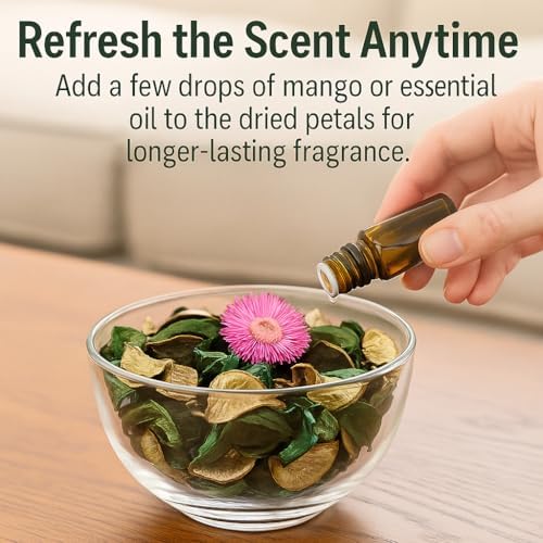 Mango Scented Potpourri Bags 2 Packs 84 oz Total