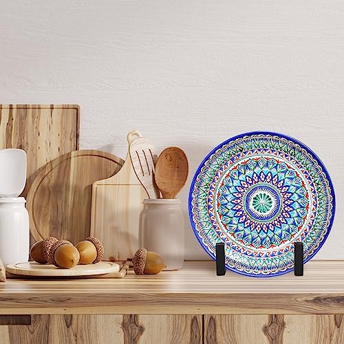 Sweetude 2 Pcs Large Plate Stand Display Easel