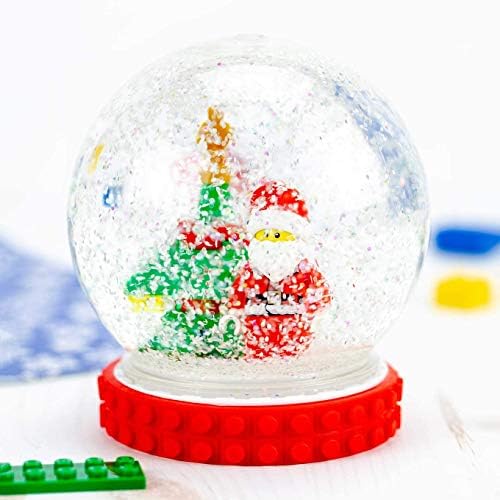 Creative Hobbies 5 Inch DIY Snow Globe Set of 6