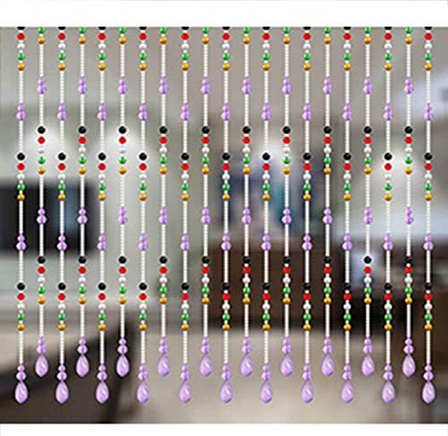 30 Strands Crystal Glass Beaded Curtain for Doorways