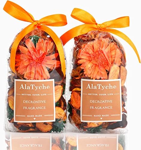 Fall Citrus Orange Scented Potpourri Bags