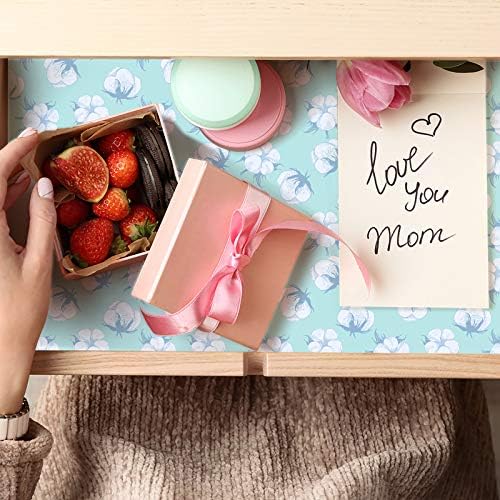 SCENTORINI Cotton Scented Drawer Liners 6-Pack