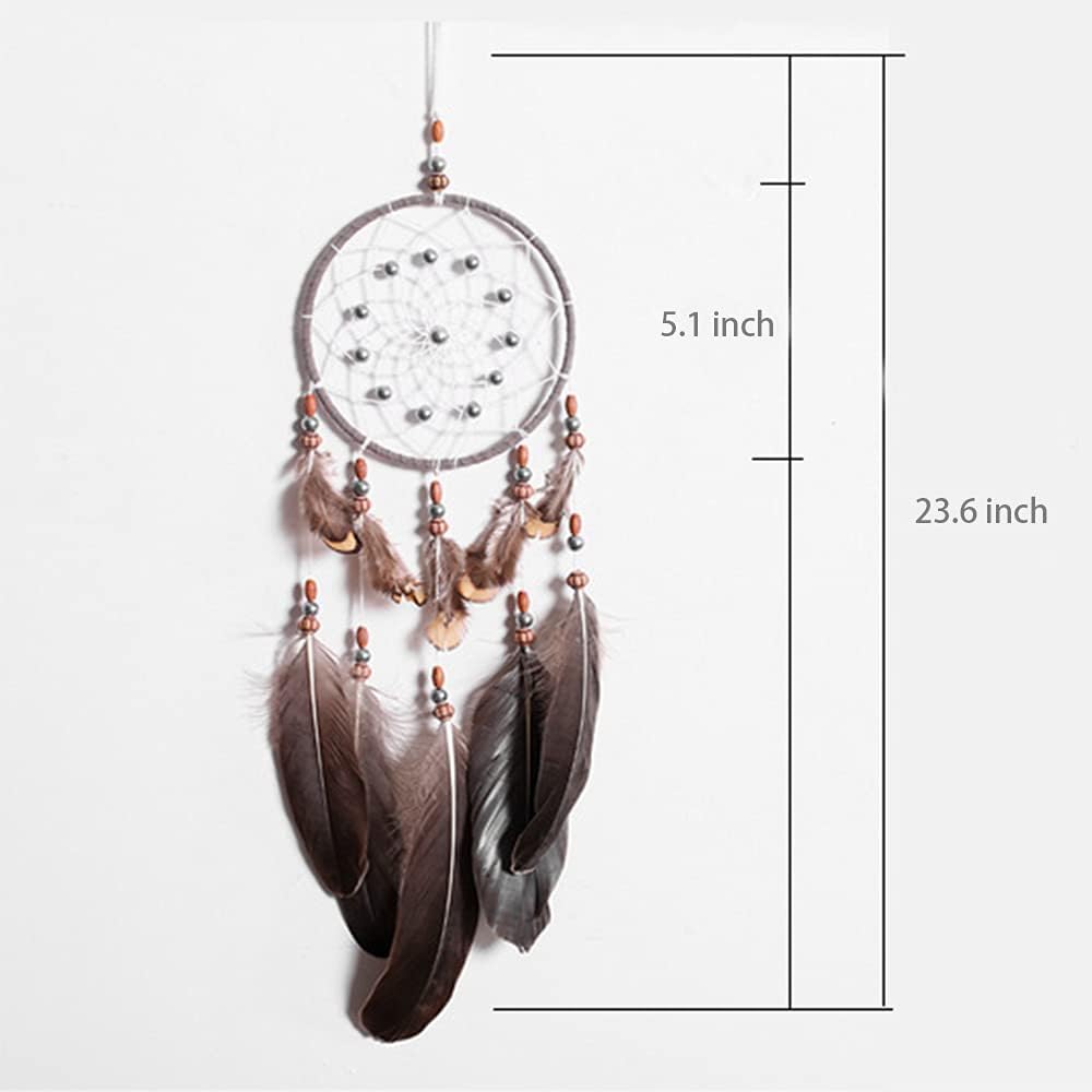 Dream Catchers Handmade Feather Home Wall Decoration