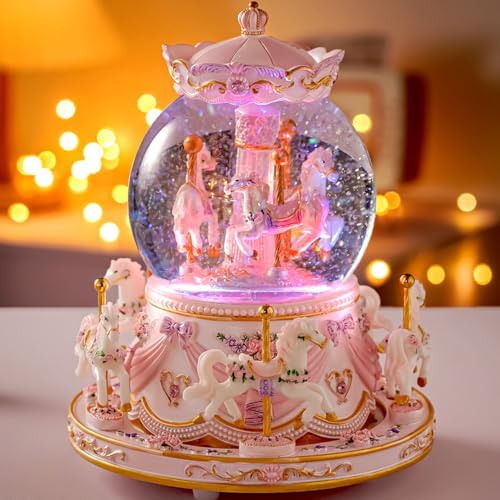 You Are My Sunshine Snow Globe Music Box for Women