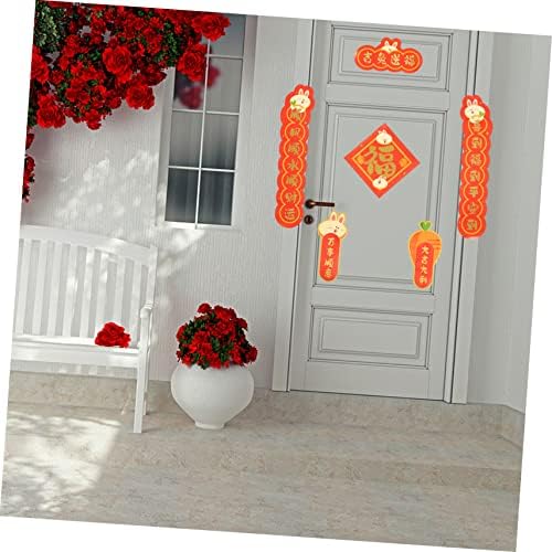 SOIMISS Rabbit Year Chinese Couplets for New Year Decor