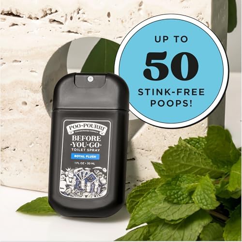 Poo-Pourri Royal Flush Toilet Spray - Eucalyptus Spearmint Scent