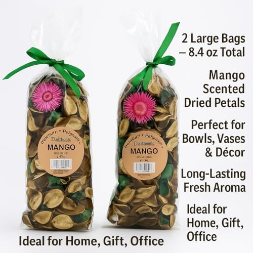 Mango Scented Potpourri Bags 2 Packs 84 oz Total