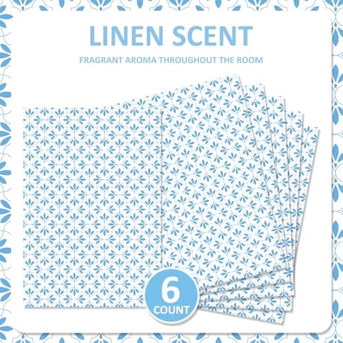 SCENTORINI Linen Scented Drawer Liners 6 Sheets