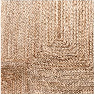 FRELISH DECOR Handwoven Jute Area Rug 2x3 Feet