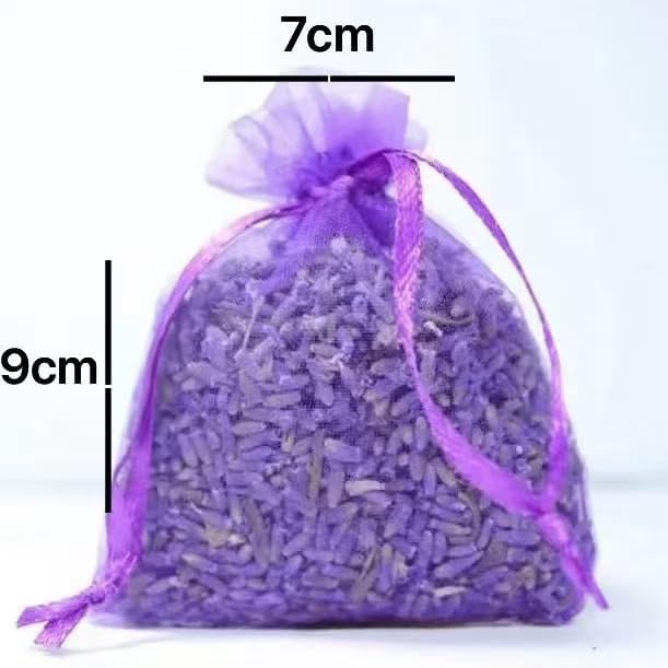 Lavender Sachets 25 Pack Fresh Home Fragrance