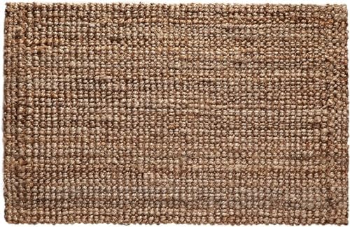 Irongate Jute Handspun Reversible Area Rug 24x36