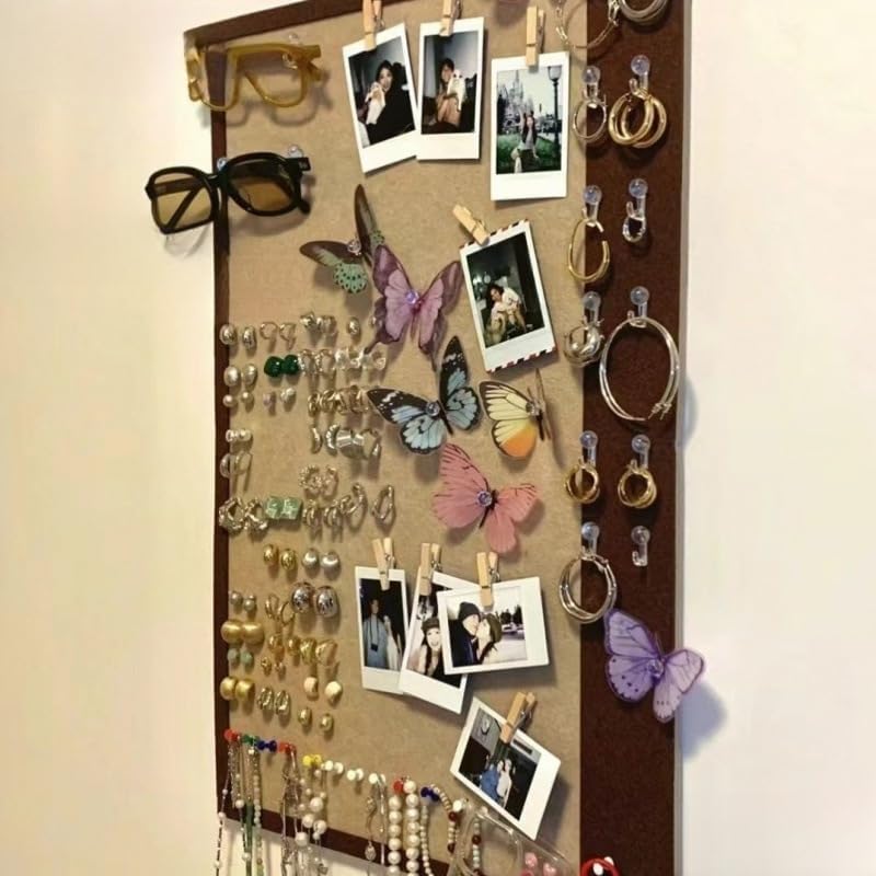Self-Adhesive Felt Bulletin Board Wall Decor