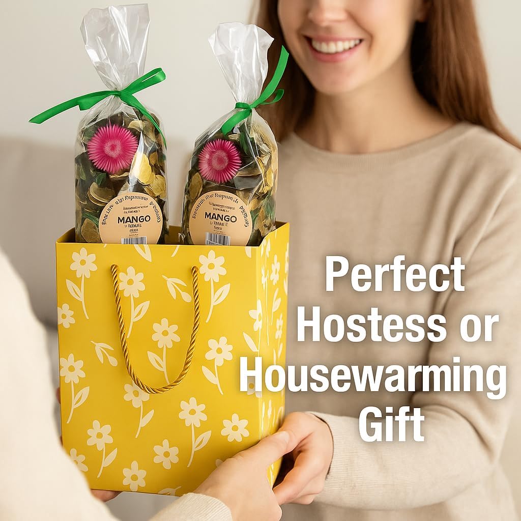 Mango Scented Potpourri Bags 2 Packs 84 oz Total