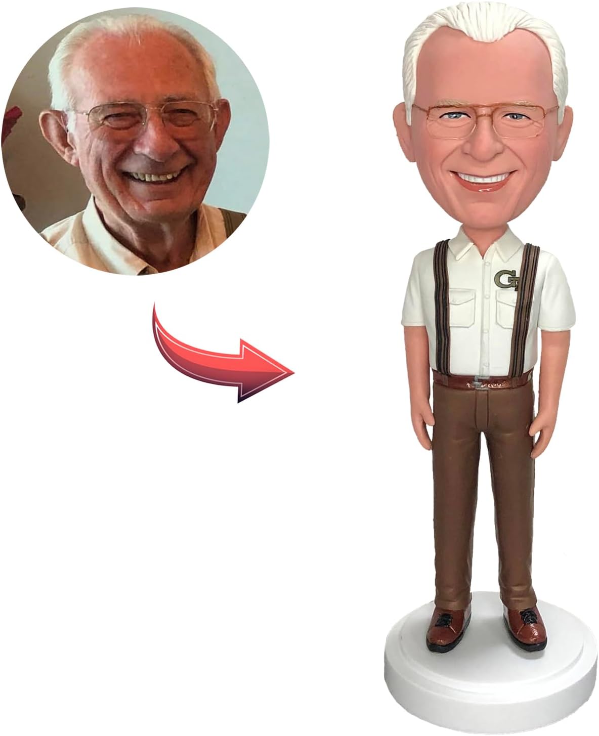 Customized Bobblehead Dolls for Personalized Gifts