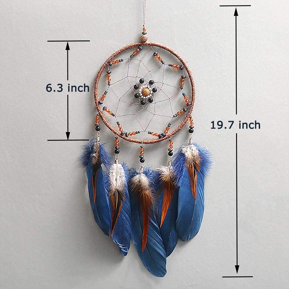 MOONFLY Star Dream Catcher Wall Hanging Decor