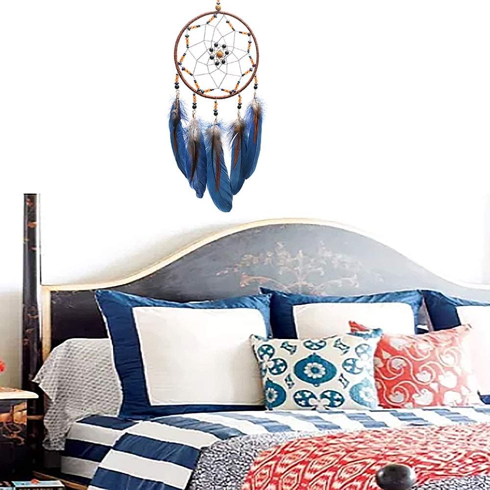 MOONFLY Star Dream Catcher Wall Hanging Decor