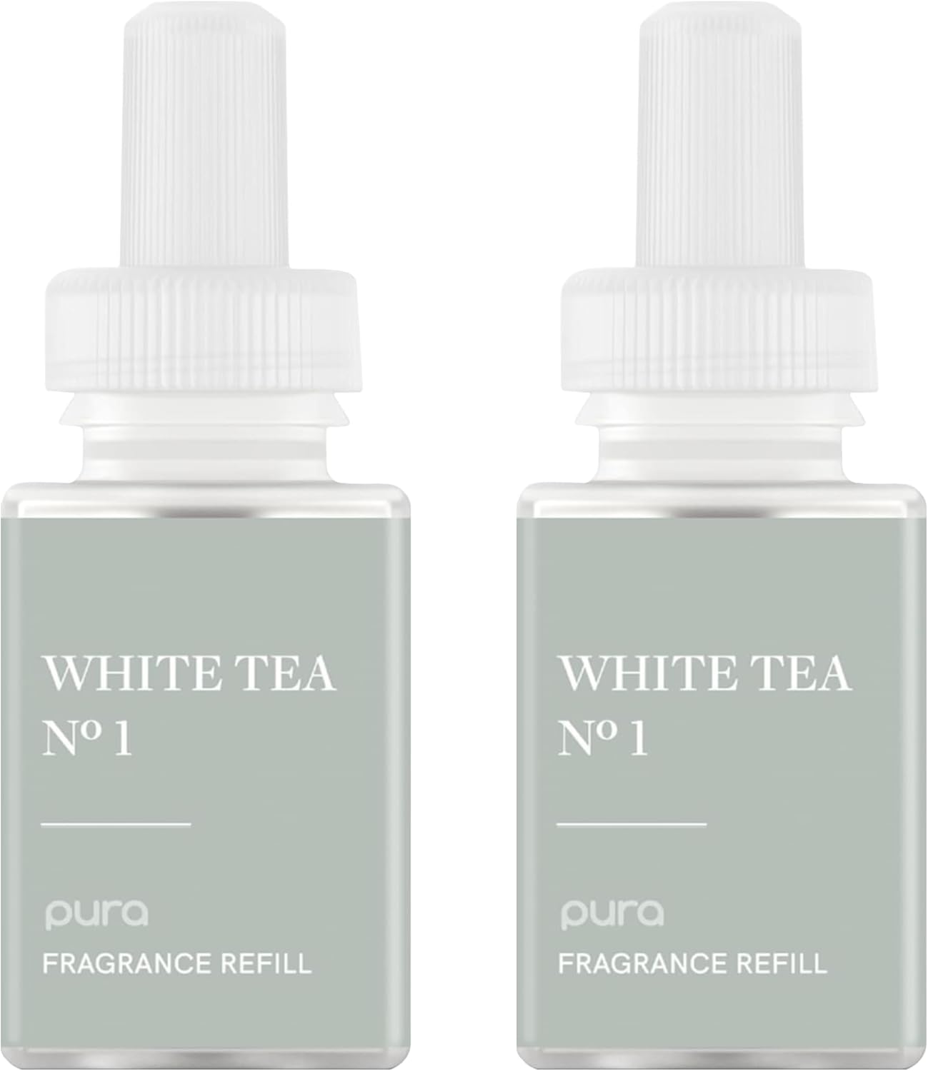 Pura Smart Home Air Diffuser - White Tea No 1 2 Pack
