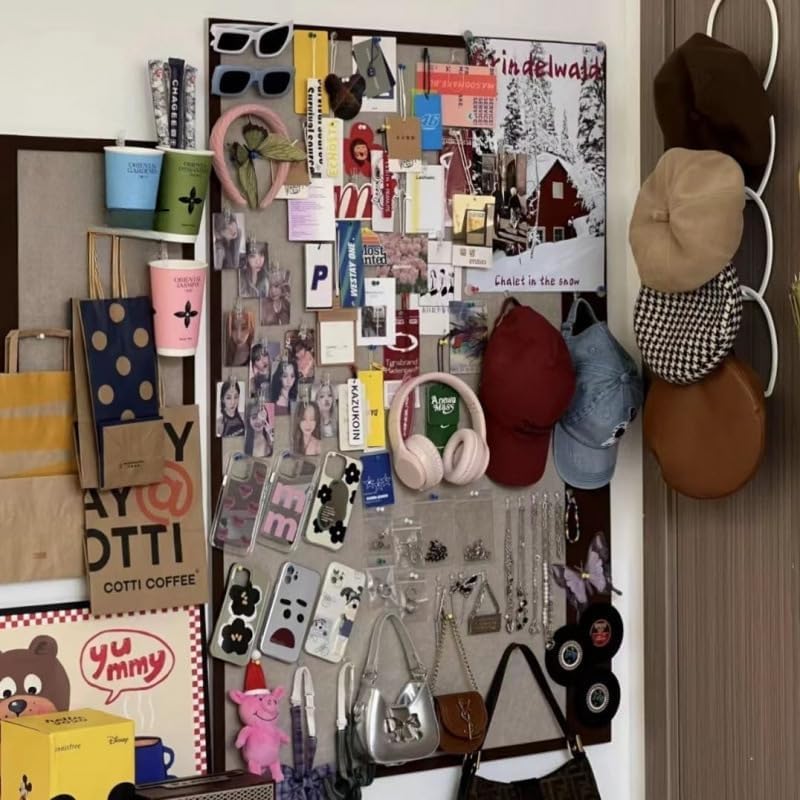 Self-Adhesive Felt Bulletin Board Wall Decor
