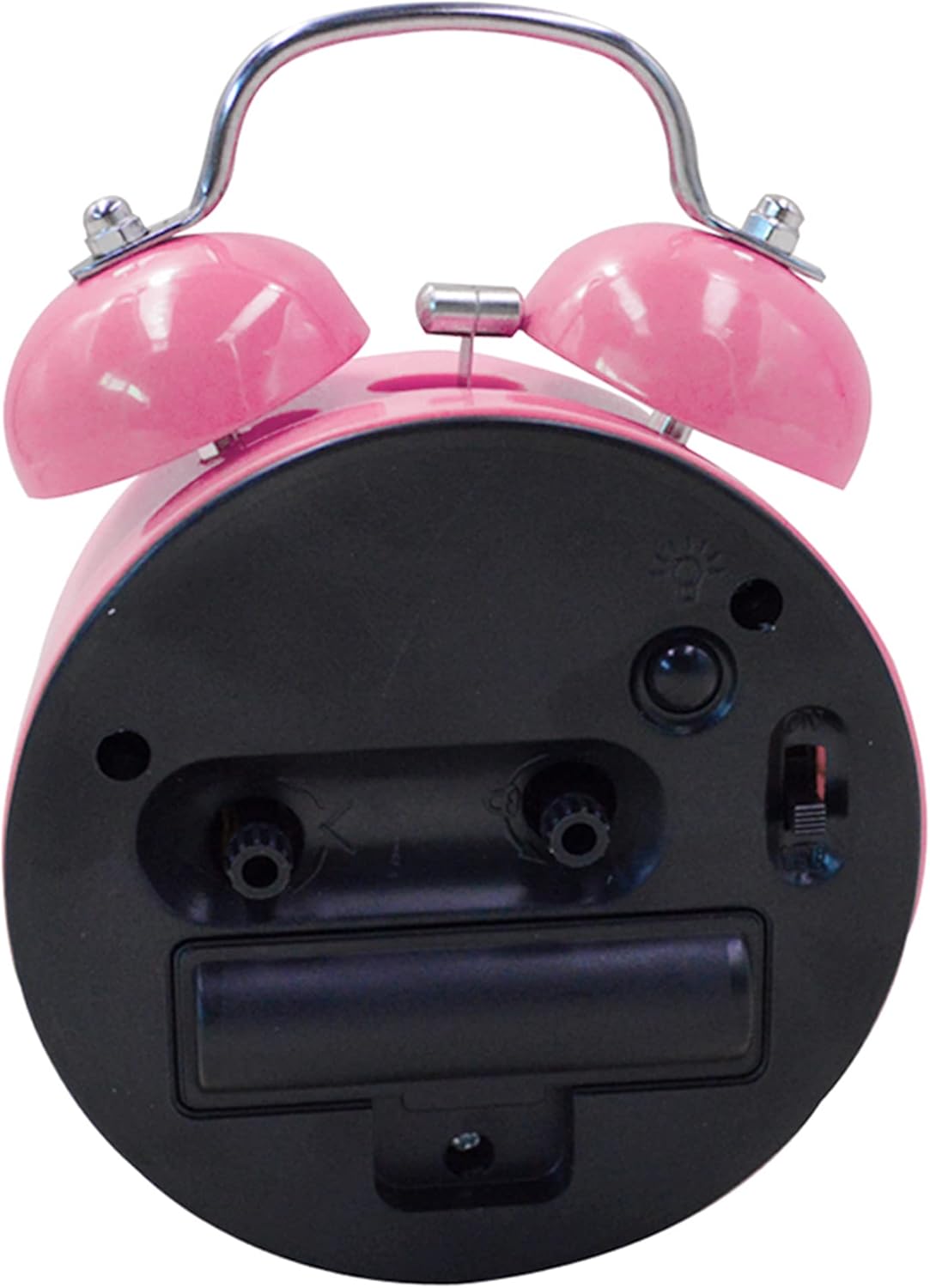 Kids Seniors 3IN 3D Dial Alarm Clock Nightlight