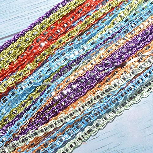 Wixine 2Pcs Curtain Beads Crystal Tassel Window Panel Divider String