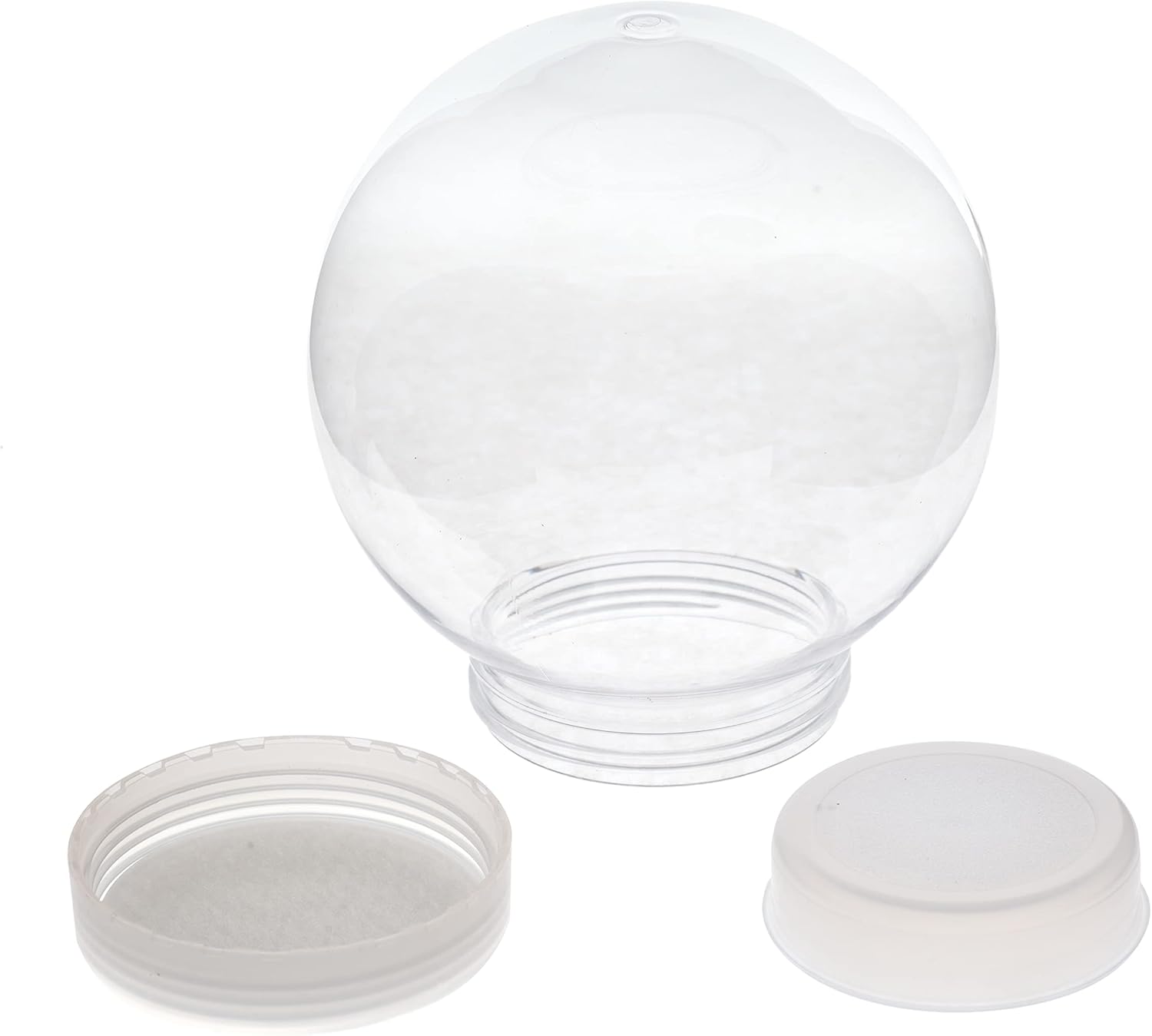 Creative Hobbies 5 Inch DIY Snow Globe Set of 6