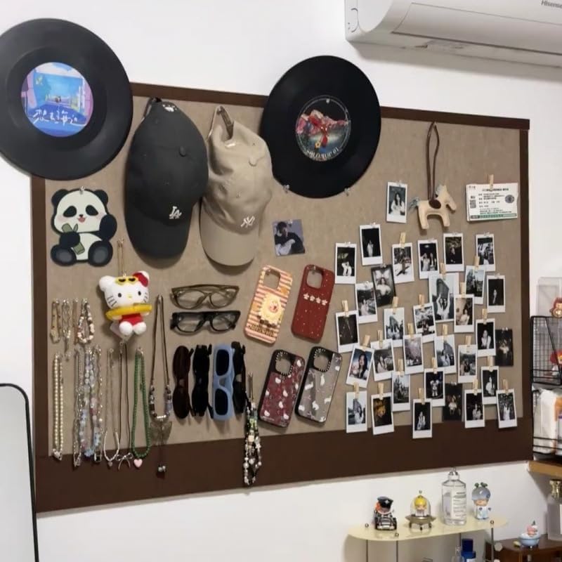 Self-Adhesive Felt Bulletin Board Wall Decor