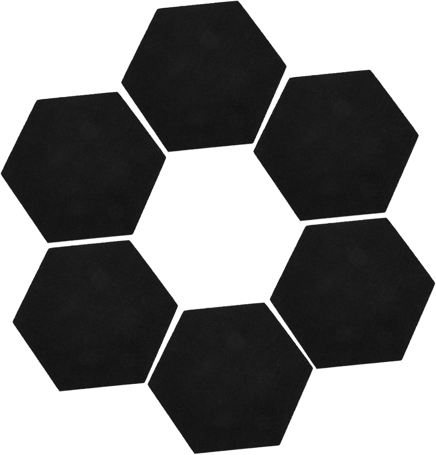 PRETYZOOM 18pc Felt Bulletin Board Wall Protectors for Classroom and Office