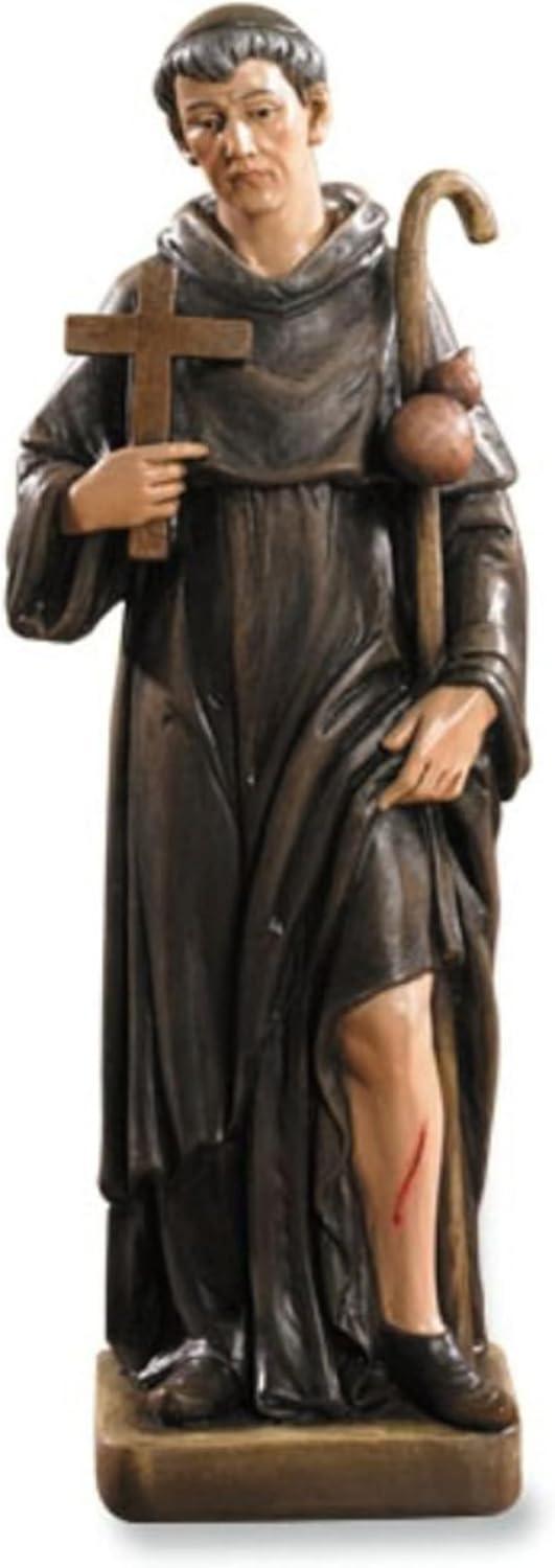 Catholic Saints Figurine Saint Peregrine Toscana Collection