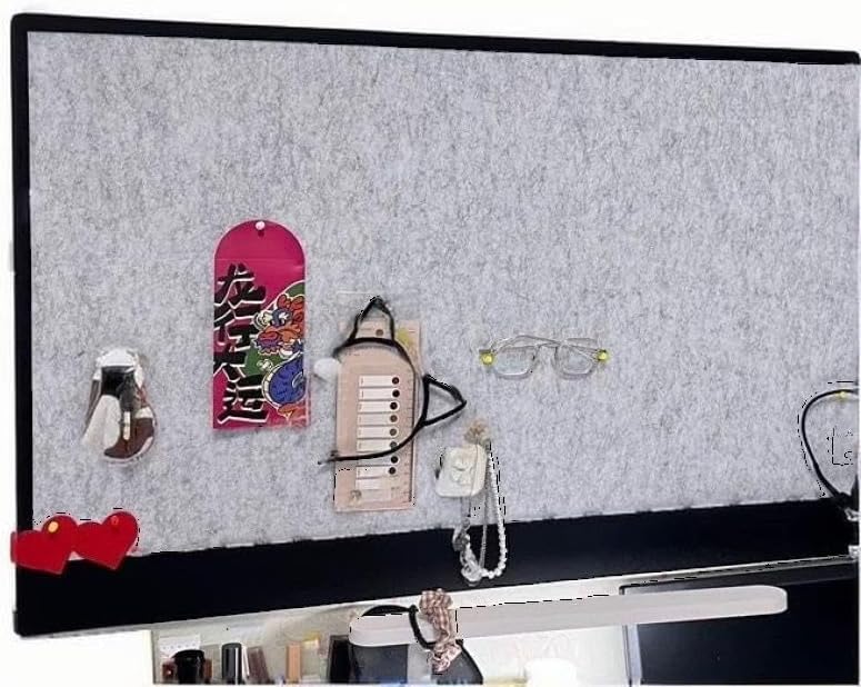 Self-Adhesive Felt Bulletin Board Wall Decor