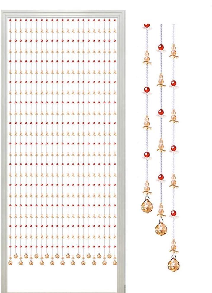 31 Strands Crystal Door Curtain for Home Living Room Entrance Partition