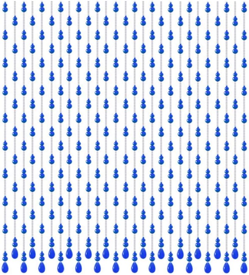 30 Strand Crystal Beaded Door Curtain for Room Dividers