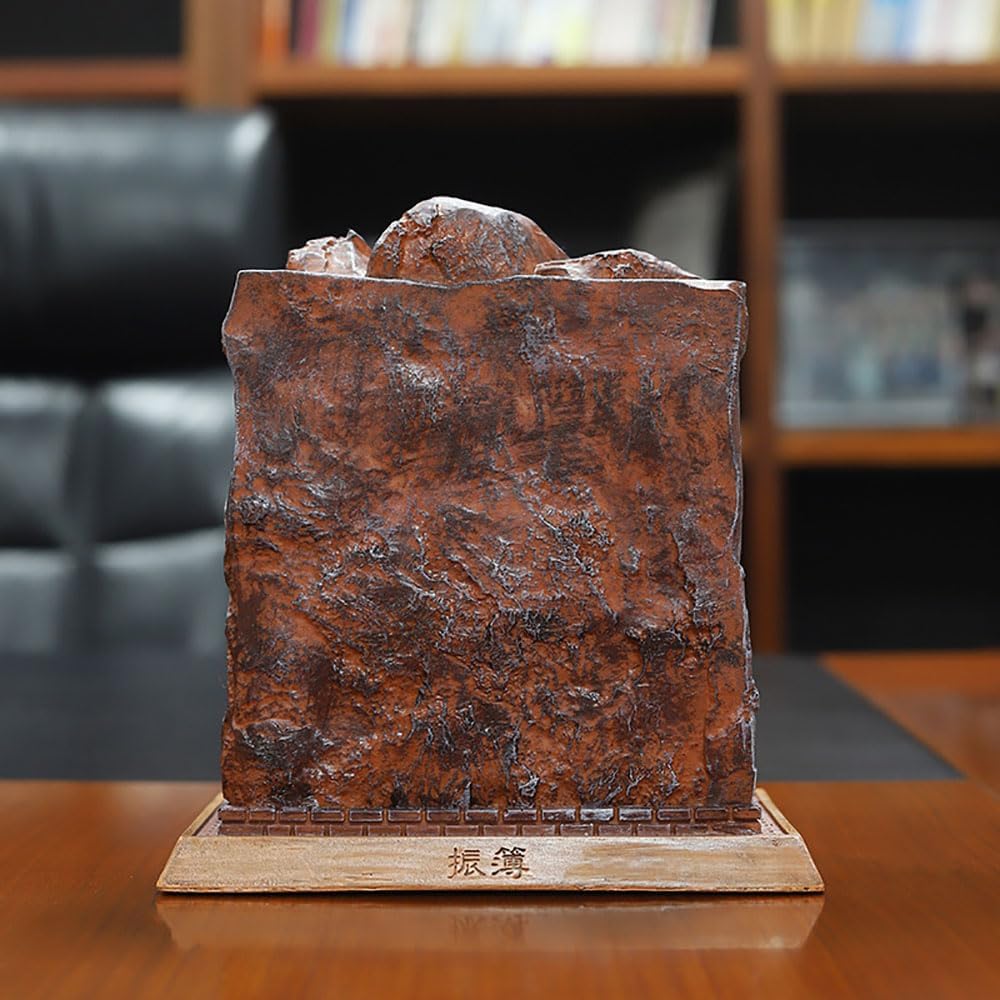 Petra Ancient City Resin Statue for Home Decor