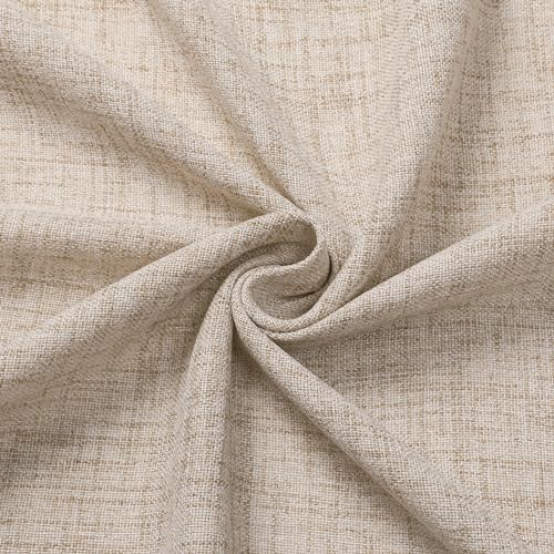 Tollpiz Linen Valance 54 x 16 Inch Semi Sheer Curtain Drape