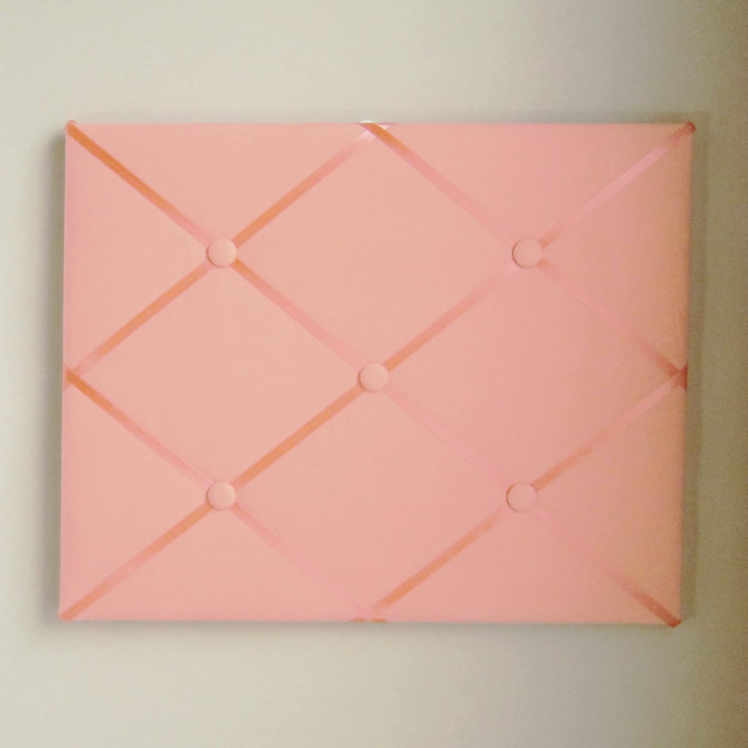 16x20 French Memory Board Creamsicle Peach 1