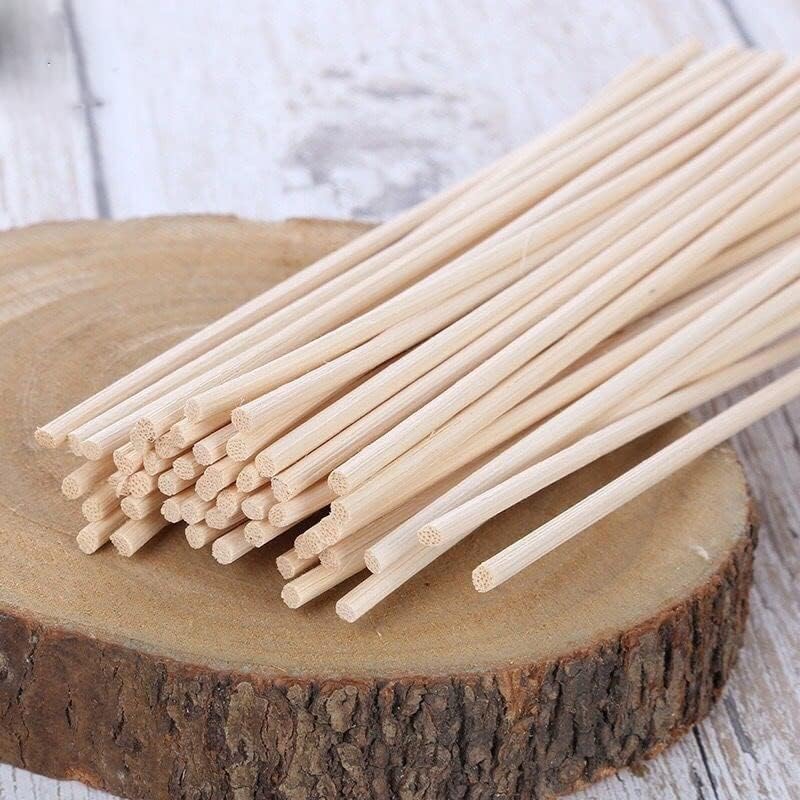 LWH-US 120PCS Reed Diffuser Sticks 10 Inch Natural Rattan