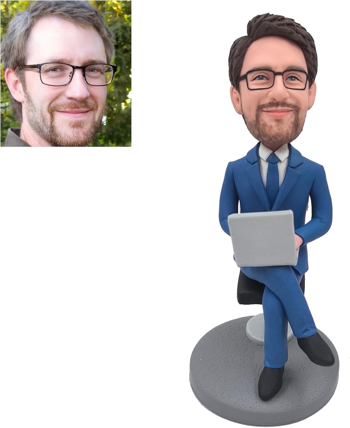 Customized Bobblehead Dolls for Men Boyfriends Husbands