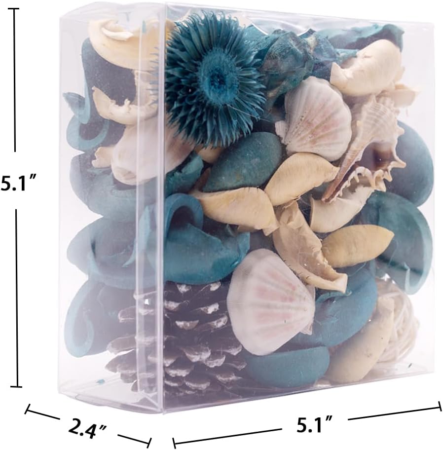 DomeStar Sea Shell Potpourri Bag Ocean Breeze Scented Decor