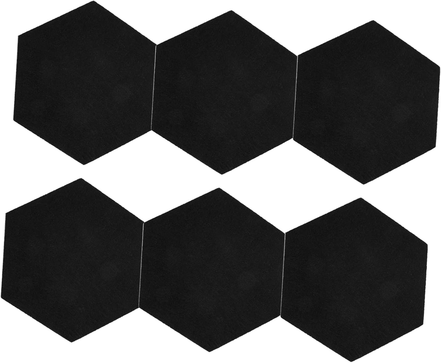 PRETYZOOM 18pc Felt Bulletin Board Wall Protectors for Classroom and Office