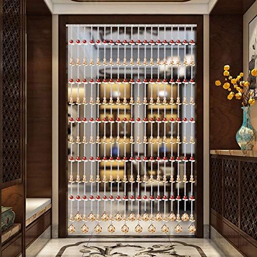 31 Strands Crystal Door Curtain for Home Living Room Entrance Partition