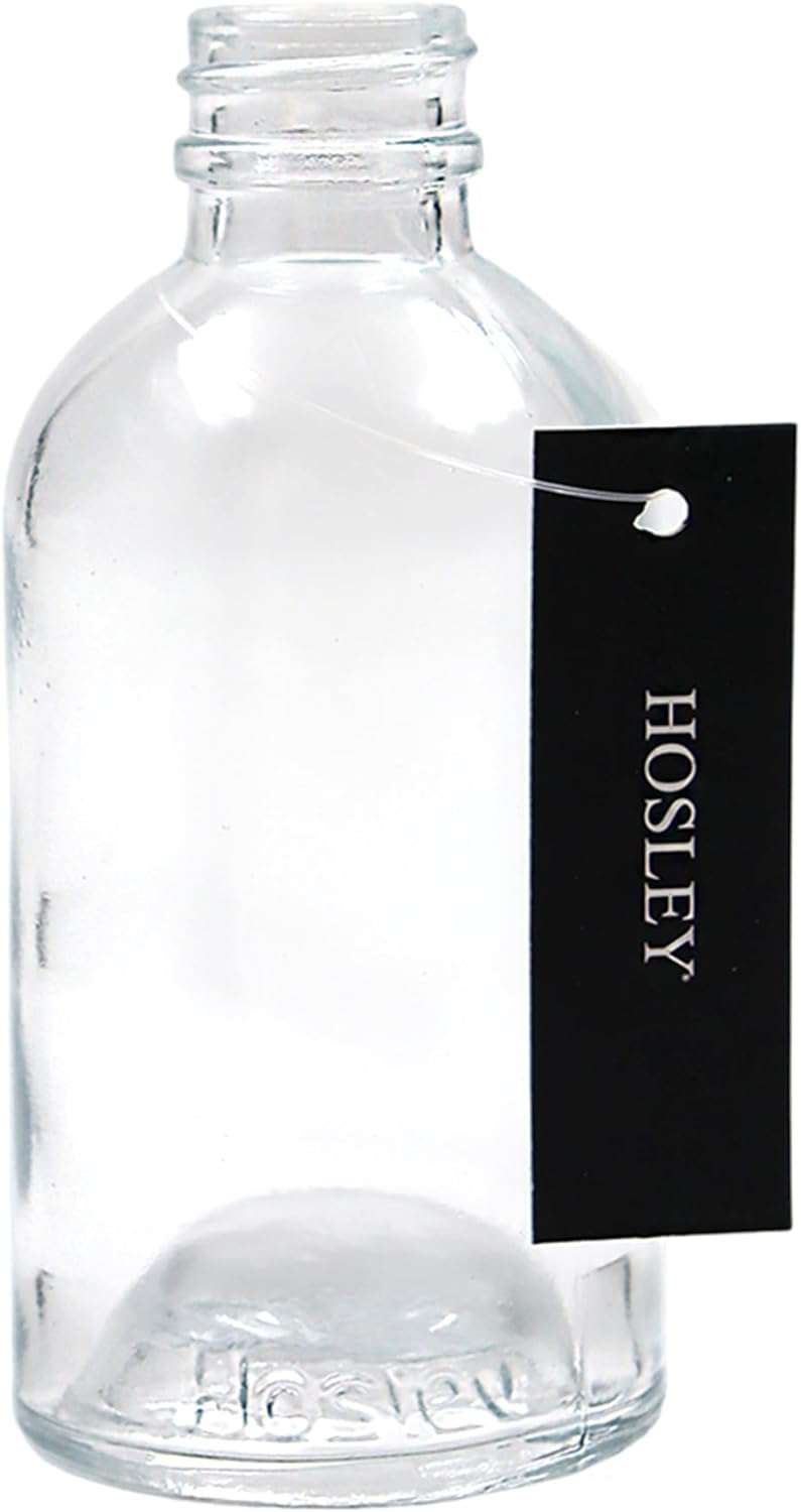 Hosley 4 Pack Refillable Diffuser Bottles 85ml Each