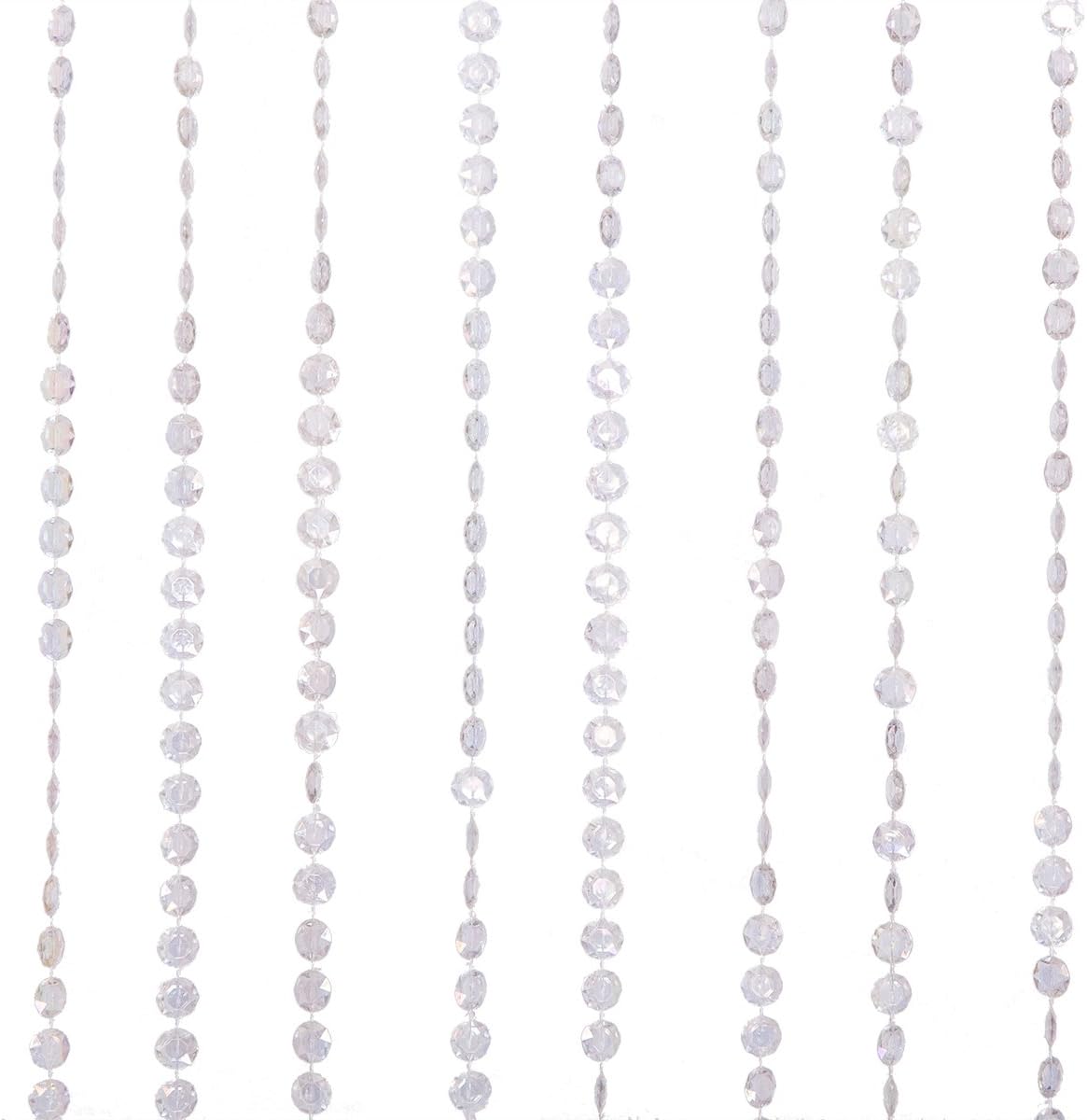 THY COLLECTIBLES Acrylic Beaded Curtain for Doors Windows