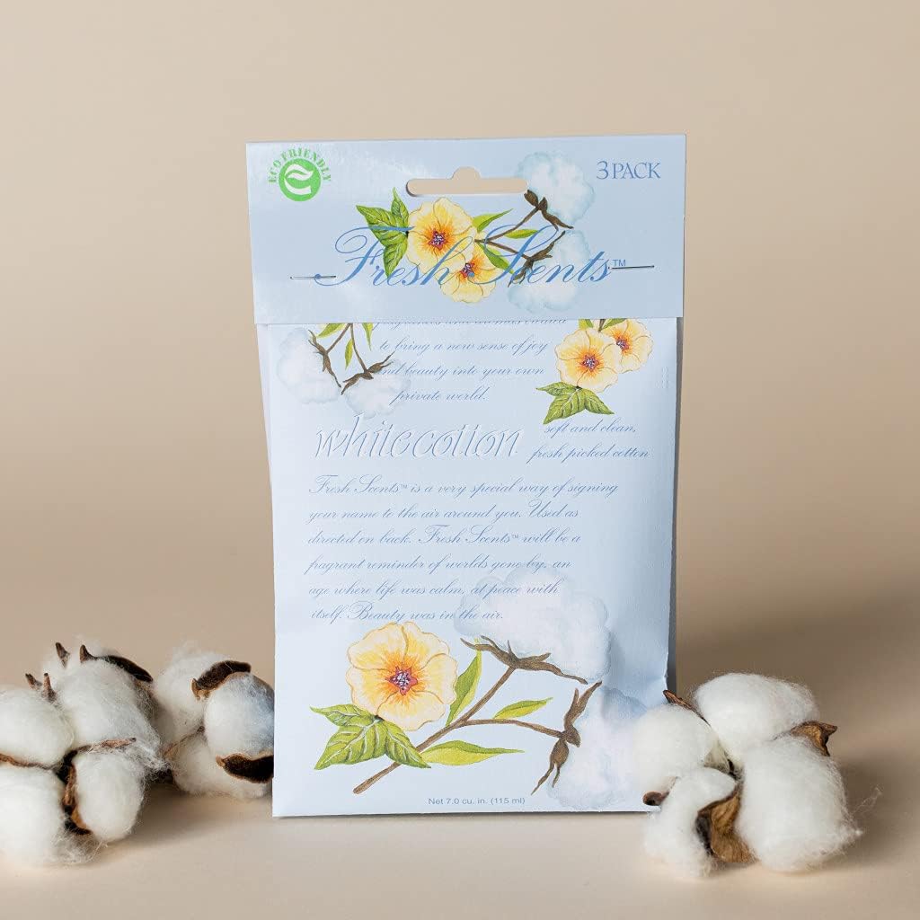 Willowbrook Fresh Scents Scented Sachet Packet 6 Pack