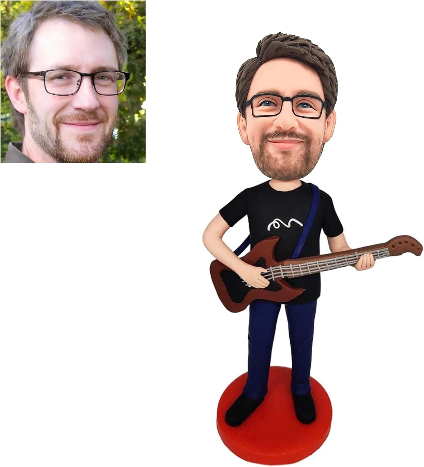 Customized Bobblehead Dolls for Men Boyfriends Husbands