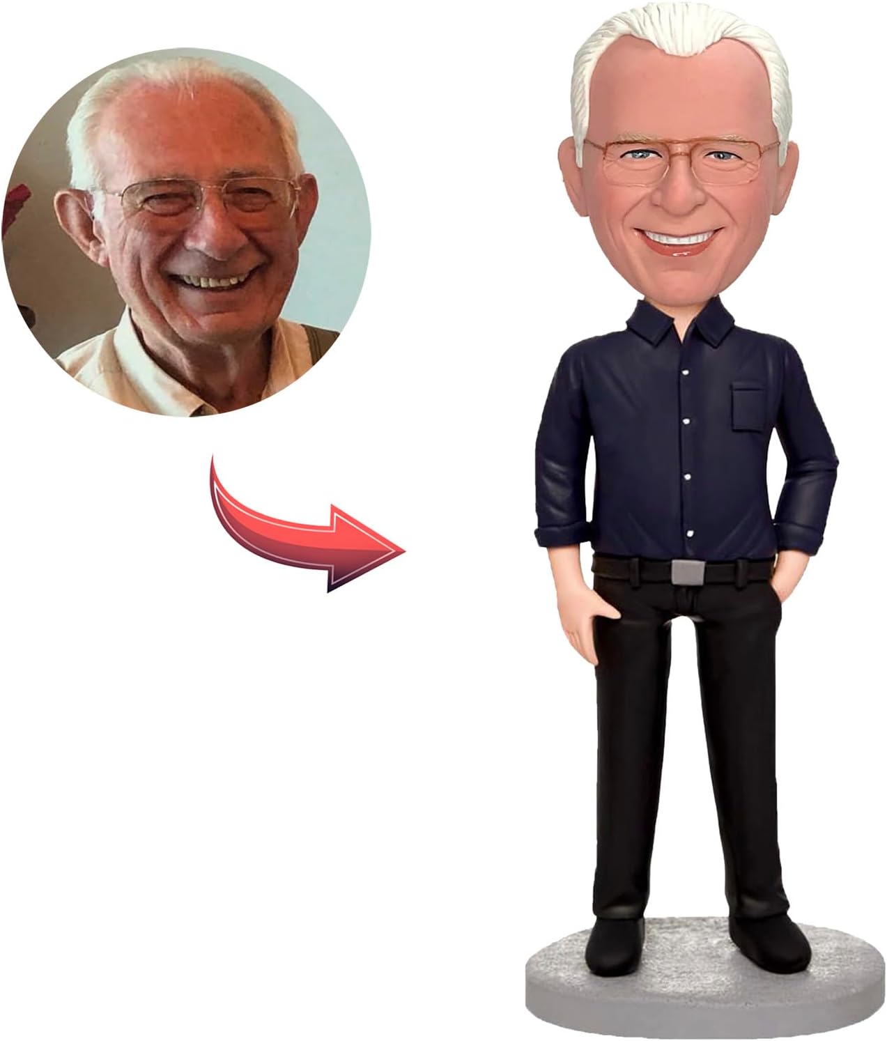 Customized Bobblehead Dolls for Personalized Gifts