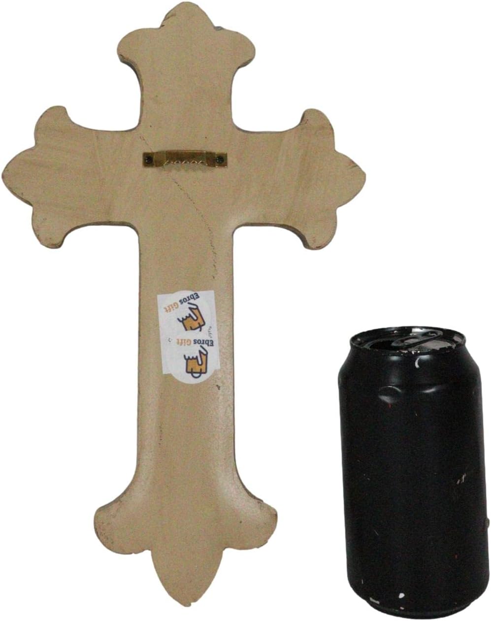 Ebros Gift Inspirational Wall Cross Sculpture