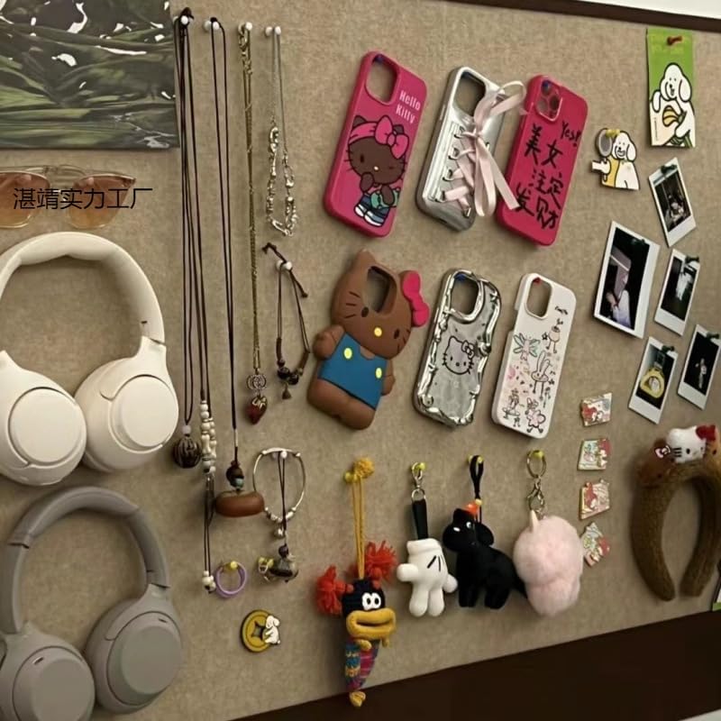 Self-Adhesive Felt Bulletin Board Wall Decor