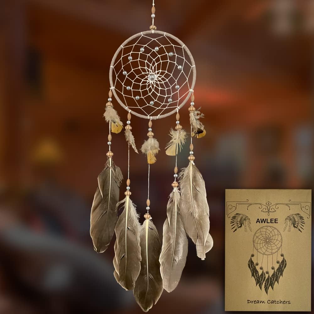 Dream Catchers Handmade Feather Home Wall Decoration