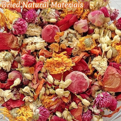 Fall Potpourri Bowl Filler with Rose Scent
