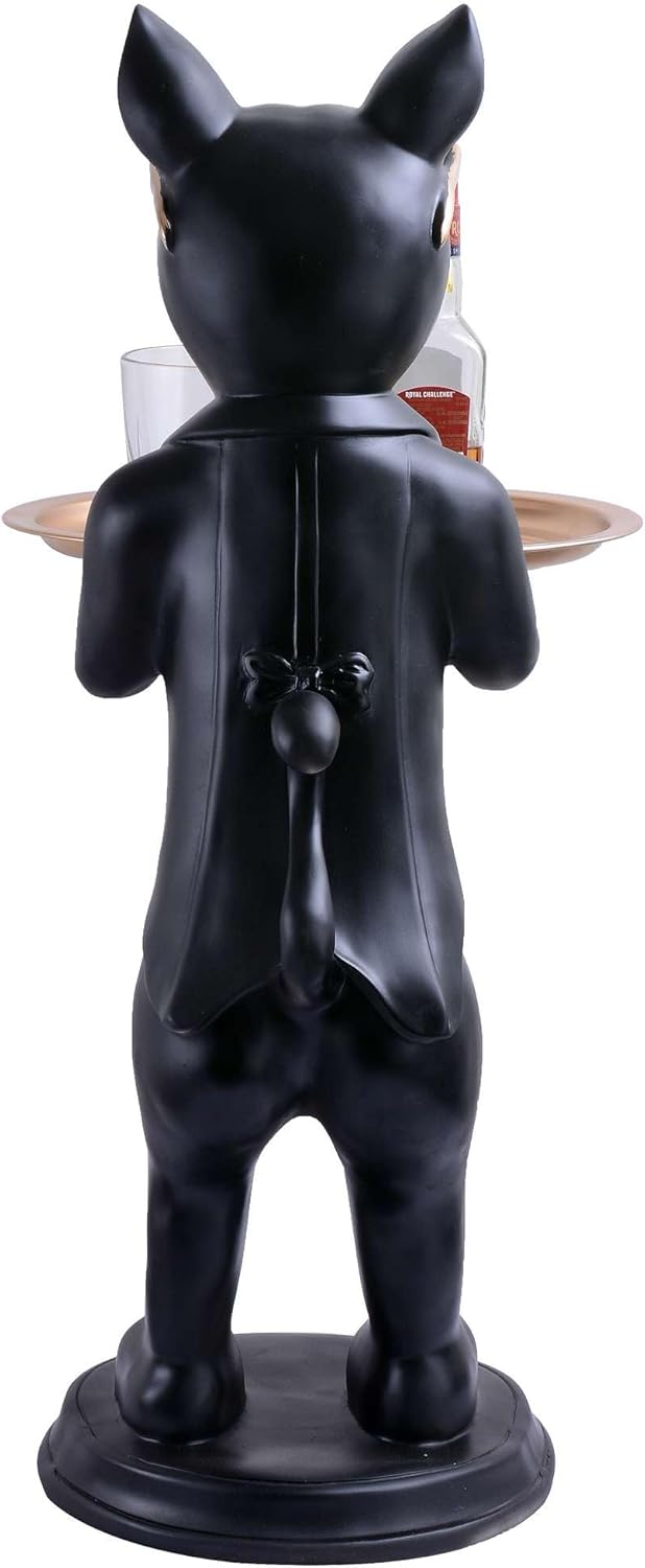 Cute Cool Dog Sculpture for Home Decor