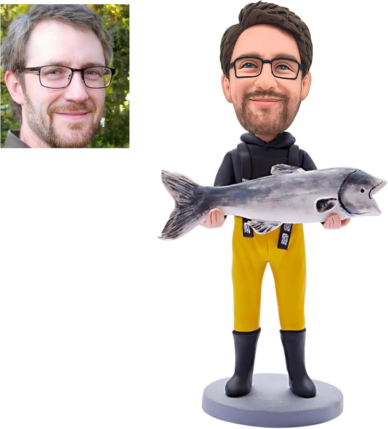 Custom Bobblehead Figures Personalized Sculpture for Men